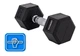 Гантель шестигранная Thunder 7,5 кг (HEXAGONAL-DUMBBELLS-7,5KG) - изображение 4
