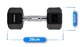 Гантель шестигранная Thunder 7,5 кг (HEXAGONAL-DUMBBELLS-7,5KG) - изображение 3