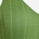 Купальник слитный женский Trendyol TBESS24MA00113 36 Зеленый (8683049355427) - изображение 10