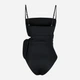 Купальник слитный женский Trendyol TBESS24MA00123 36 Черный (8683049366508) - изображение 10