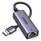 Сетевой адаптер Ugreen USB 3.0 to Gigabit RJ-45 Ethernet Card adapter (CM209) - изображение 1