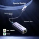Сетевой адаптер Ugreen USB 3.0 to Gigabit RJ-45 Ethernet Card adapter (CM209) - изображение 4