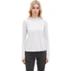 Термофутболка Turbat Hike Lite LS Hood Wmn жіноча glacier gray S сіра - зображення 1