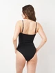 Купальник слитный женский Trendyol TBESS25MA00056 36 Черный (8683050720351) - изображение 2