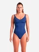 Купальник слитный женский Arena Swimsuit Victoria U Back Solid 008868-700 44 Синий (3468337533535) - изображение 4