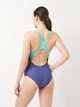Купальник слитный женский Arena Graphic Swim Pro Back 009024-880 46 Синий/Бирюзовый (3468337506263) - изображение 2