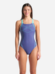 Купальник слитный женский Arena Graphic Swim Pro Back 009024-880 46 Синий/Бирюзовый (3468337506263) - изображение 4