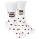 Шкарпетки з принтом Nutella - 36-40 (S) - изображение 1
