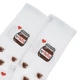 Шкарпетки з принтом Nutella - 36-40 (S) - изображение 4
