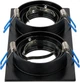 Светильник точечный Berger 3024-DL-2 Black GU10 max 2x35 Вт - изображение 4
