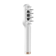 Лазерная массажная расческа от выпадения волос Power Grow Brush K-SKIN для стимуляции их роста Белый - изображение 2