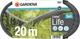 Текстильный шланг Gardena Liano Life Set 13 мм (1/2") 20 м (18450-20.000.00) - изображение 7