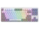 Клавиатура игровая механическая HATOR HTK-851UA White Wireless Rockfall 3 TKL Mecha orange, QMK/VIA - изображение 1