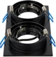Точечный светильник ARNOLUX 217-02-BK GU10&nbsp;max&nbsp;2x35&nbsp;Вт черный - изображение 4