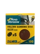 Круг шлифовальный самозацепной NovoAbrasive 225 мм Р100, 8 отверстий, 5 шт (NASD8225100) - изображение 1