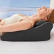 Ергономічна подушка для підтримки тіла Розслаблення Relax Pillow (Чорний) - зображення 4