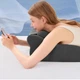 Ергономічна подушка для підтримки тіла Розслаблення Relax Pillow (Чорний) - зображення 8
