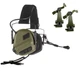 Активные наушники для стрельбы Earmor M32 Plus NRR 22 с креплением Чебурашка Earmor M16A (Оливковый) - изображение 1