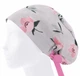 Медицинская шапочка женская HeadwearUniverse универсальная принт Маки - изображение 3