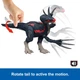 Динозавр Теризинозавр зі звуком Світ Юрського Періоду Jurassic World Chaos Theory Therizinosaurus Dinosaur Mattel (JCG17) - зображення 3