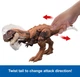 Динозавр Криптопс со звуком Мир Юрского Периода Jurassic World Chaos Theory Kryptops Dinosaur Mattel (JCL64) - изображение 5