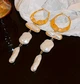Сережки длинные с крупными бусинами Барокко jewelry - изображение 5