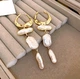Сережки длинные с крупными бусинами Барокко jewelry - изображение 8