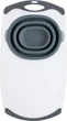Мультифункціональна дошка Dexas Over The Sink Strainer Grippboard Стрейнер 58х32 з друшляком сірий (42832-60) - зображення 1