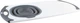 Мультифункціональна дошка Dexas Over The Sink Strainer Grippboard Стрейнер 58х32 з друшляком сірий (42832-60) - зображення 3