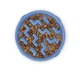 Миска-лабиринт для животных Outward Hound Fun Feeder Тетрис d=29.2,H=5.1см, 480г. Голубой (oh67831) - изображение 3