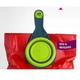 Мерный стакан для корма Dexas Collapsible KlipScoop складной на клипсе 240 мл Салатовый (dx30732) - изображение 4