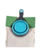 Мерный стакан для корма Dexas Collapsible KlipScoop складной на клипсе 240 мл Голубой (PW6604322194) - изображение 3