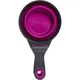 Мерный стакан для корма Dexas Collapsible KlipScoop складной на клипсе 480 мл Фиолетовый (dx30733) - изображение 4