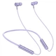 Беспроводные Bluetooth наушники Hoco ES69 Platinum neck-mounted BT5.3, 20h для бега для спорта Purple - изображение 1
