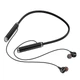 Бездротові Bluetooth Навушники HOCO Benevolent neck-mounted BT earphones ES72 на шию |BT5.4, 30h| Чорний - зображення 3