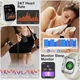 Смарт-годинник Smart Watch 1.96" для дзвінків із вимірюванням кисню в крові, водонепроникний IP68, бежевий - зображення 8