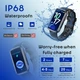 Смарт-годинник Timu T32 для Android iOS, 1,47-дюймовий SmartWatch IP68, SpO2/монітор сну, 165+ циферблатів - зображення 2