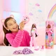 Кукла Barbie Cutie Reveal Doll in Cheer Bear Costume - Барби в плюшевом костюме веселого медвежонка (JCN95) - Игровой набор Mattel - изображение 3