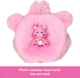 Кукла Barbie Cutie Reveal Doll in Cheer Bear Costume - Барби в плюшевом костюме веселого медвежонка (JCN95) - Игровой набор Mattel - изображение 7