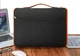 Сумка для ноутбука тонкая Slim Orang 14.1" чехол для ноутбука макбука с карманом и ручкой Черный (S139-1) - изображение 3