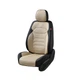 Накидки на сиденья авто 5D ELEGANT VERONA 700 144 бежевые (алькантара + эко-кожа) ПОЛЬША - изображение 2