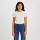 Футболка бавовняна жіноча Levi's The Perfect Tee 391850264 XS Кремова з принтом (5401128196265) - зображення 2