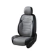 Накидки на сиденья авто 5D ELEGANT VERONA 700 143 серые (алькантара + эко-кожа) ПОЛЬША - изображение 2
