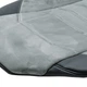 Накидки на сиденья авто 5D ELEGANT VERONA 700 143 серые (алькантара + эко-кожа) ПОЛЬША - изображение 3