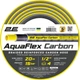 Шланг для полива садовый 2E AquaFlex 1/2" армированный 20 бар, 4 шара 20м Серый с желтым (2E-GHE12GE20) - изображение 1