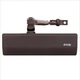 Автоматический дверной доводчик RYOBI D-1554 Dark Bronze для межкомнатных и входных дверей с регулировкой скорости закрывания (99-00013423) - изображение 1
