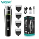 Триммер VGR V-291 для стрижки волос 4 насадки 600 mAh Green - изображение 2