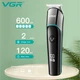 Триммер VGR V-291 для стрижки волос 4 насадки 600 mAh Green - изображение 5