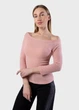 Лонгслив женский Fashion розовый 103790_M - изображение 1
