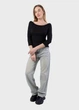 Лонгслив женский Fashion черный 103791_L - изображение 4